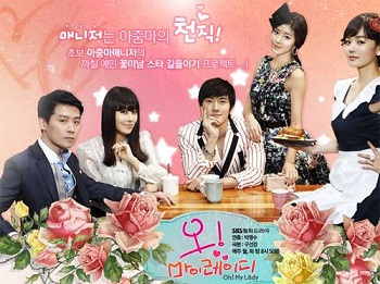 Download Drama Korea Oh My Lady Subtitle Indonesia